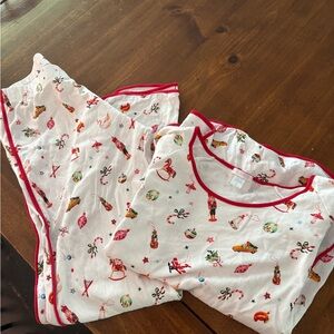 LAKE Christmas Pajamas Women